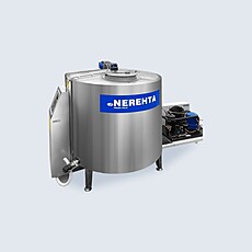 Вертикальная установка охлаждения молока закрытого типа УОМЗТ 2000-В «NEREHTA» Вертикальная установка охлаждения молока закрытого типа УОМЗТ 2000-В «NEREHTA»