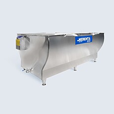 Горизонтальная установка охлаждения молока открытого типа УОМ 2000 «NEREHTA»