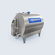 Горизонтальная установка охлаждения молока закрытого типа УОМЗТ 6000 «NEREHTA»