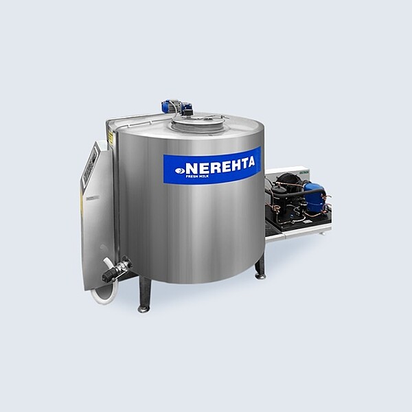 Вертикальная установка охлаждения молока закрытого типа УОМЗТ 3000-В «NEREHTA»